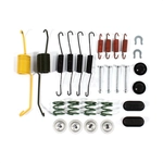 Order Rear Drum Hardware Kit by TRANSIT WAREHOUSE - 13-H17387 For Your Vehicle