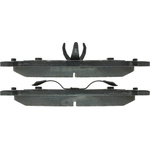 Order Rear High Performance Pads by CENTRIC PARTS - 306.07110 For Your Vehicle
