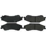 Order CENTRIC PARTS - 306.07290 - Rear Disc Brake Pad Set For Your Vehicle