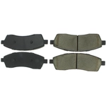 Order CENTRIC PARTS - 306.07570 - Rear High Performance Pads For Your Vehicle