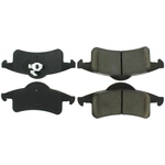 Order Rear High Performance Pads by CENTRIC PARTS - 306.07910 For Your Vehicle