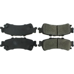 Order Rear High Performance Pads by CENTRIC PARTS - 306.07920 For Your Vehicle