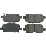 Order Rear High Performance Pads by CENTRIC PARTS - 306.08650 For Your Vehicle