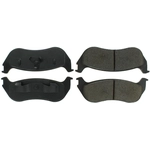 Order Rear High Performance Pads by CENTRIC PARTS - 306.08810 For Your Vehicle