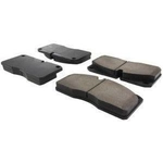 Order Rear High Performance Pads by CENTRIC PARTS - 306.10270 For Your Vehicle