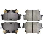 Order Rear High Performance Pads by CENTRIC PARTS - 306.10570 For Your Vehicle