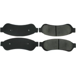 Order Rear High Performance Pads by CENTRIC PARTS - 306.10670 For Your Vehicle
