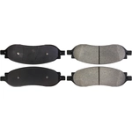 Order Rear High Performance Pads by CENTRIC PARTS - 306.10680 For Your Vehicle