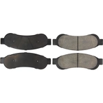 Order Rear High Performance Pads by CENTRIC PARTS - 306.13340 For Your Vehicle