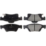 Order Rear High Performance Pads by CENTRIC PARTS - 306.14980 For Your Vehicle