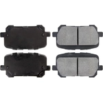 Order Rear High Performance Pads by CENTRIC PARTS - 306.17660 For Your Vehicle