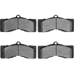 Order Rear High Performance Pads by DYNAMIC FRICTION COMPANY - 1115-0008-00 For Your Vehicle