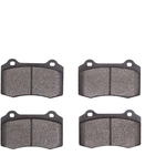 Order Rear High Performance Pads by DYNAMIC FRICTION COMPANY - 1115-0592-10 For Your Vehicle