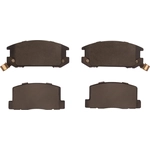 Order Rear High Performance Pads by DYNAMIC FRICTION COMPANY - 1115-0657-00 For Your Vehicle