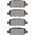 Order Rear High Performance Pads by DYNAMIC FRICTION COMPANY - 1115-0905-00 For Your Vehicle