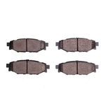 Order Rear High Performance Pads by DYNAMIC FRICTION COMPANY - 1115-1114-00 For Your Vehicle