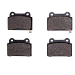 Order Rear High Performance Pads by DYNAMIC FRICTION COMPANY - 1115-1368-00 For Your Vehicle