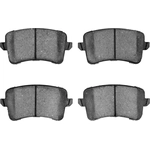 Order Rear High Performance Pads by DYNAMIC FRICTION COMPANY - 1115-1386-00 For Your Vehicle