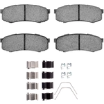 Order DYNAMIC FRICTION COMPANY - 1400-0606-01 - Brake Pads For Your Vehicle