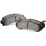 Order HAWK PERFORMANCE - HB590Y.682 - Rear High Performance Pads For Your Vehicle