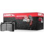 Order HAWK PERFORMANCE - HB927B.568 - Rear High Performance Pads For Your Vehicle