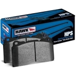 Order Rear High Performance Pads by HAWK PERFORMANCE - HB452F.545 For Your Vehicle