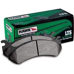 Order Rear High Performance Pads by HAWK PERFORMANCE - HB502Y.606 For Your Vehicle
