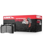 Order HAWK PERFORMANCE - HB914B.580 - Rear High Performance Pads For Your Vehicle