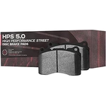 Order Rear High Performance Pads by HAWK PERFORMANCE - HB925B.597 For Your Vehicle