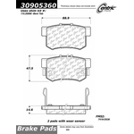 Order Rear High Performance Pads by STOPTECH - 309.05360 For Your Vehicle