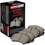 Order Rear High Performance Pads by STOPTECH - 309.07700 For Your Vehicle