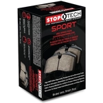 Order Rear High Performance Pads by STOPTECH - 309.16100 For Your Vehicle