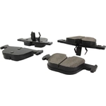 Order Rear High Performance Pads by STOPTECH - 309.16100 For Your Vehicle