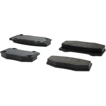 Order Rear High Performance Pads by STOPTECH - 309.17180 For Your Vehicle