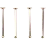Order Rear Hold Down Pin (Pack of 4) by RAYBESTOS - H1089 For Your Vehicle