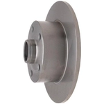 Order Solid Rear Hub And Rotor Assembly - RAYBESTOS R-Line - 96863R For Your Vehicle