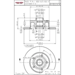 Order ULTRA - AU259 - Rear Disc Brake Rotor For Your Vehicle