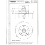 Order ULTRA - VW269 - Disc Brake Rotor For Your Vehicle