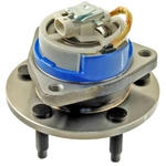 Order ACDELCO - 512223 - Rear Driver Side Wheel Bearing and Hub Assembly For Your Vehicle