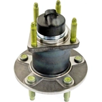 Order Rear Hub Assembly by ACDELCO - 512250 For Your Vehicle