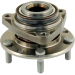 Order ACDELCO - 513013 - Rear Driver Side Wheel Bearing and Hub Assembly For Your Vehicle