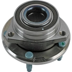 Order Rear Hub Assembly by ACDELCO - 85144277 For Your Vehicle