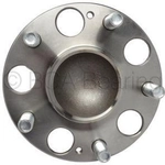 Order Rear Hub Assembly by BCA BEARING - WE60488 For Your Vehicle