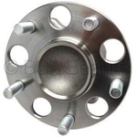 Order Rear Hub Assembly by BCA BEARING - WE60489 For Your Vehicle