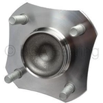 Purchase Rear Hub Assembly by BCA BEARING - WE60517
