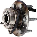 Purchase Rear Hub Assembly by BCA BEARING - WE60557