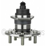 Purchase Rear Hub Assembly by BCA BEARING - WE60707