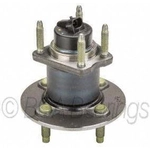 Purchase Rear Hub Assembly by BCA BEARING - WE60842
