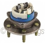 Purchase Rear Hub Assembly by BCA BEARING - WE60900