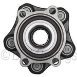 Purchase Rear Hub Assembly by BCA BEARING - WE61036